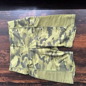 Camouflage Women’s Spandex Shorts